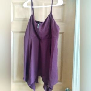 Torrid zip up blouse